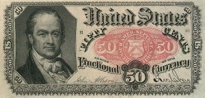 Fractional Currency - FR-1381 - Paper Money